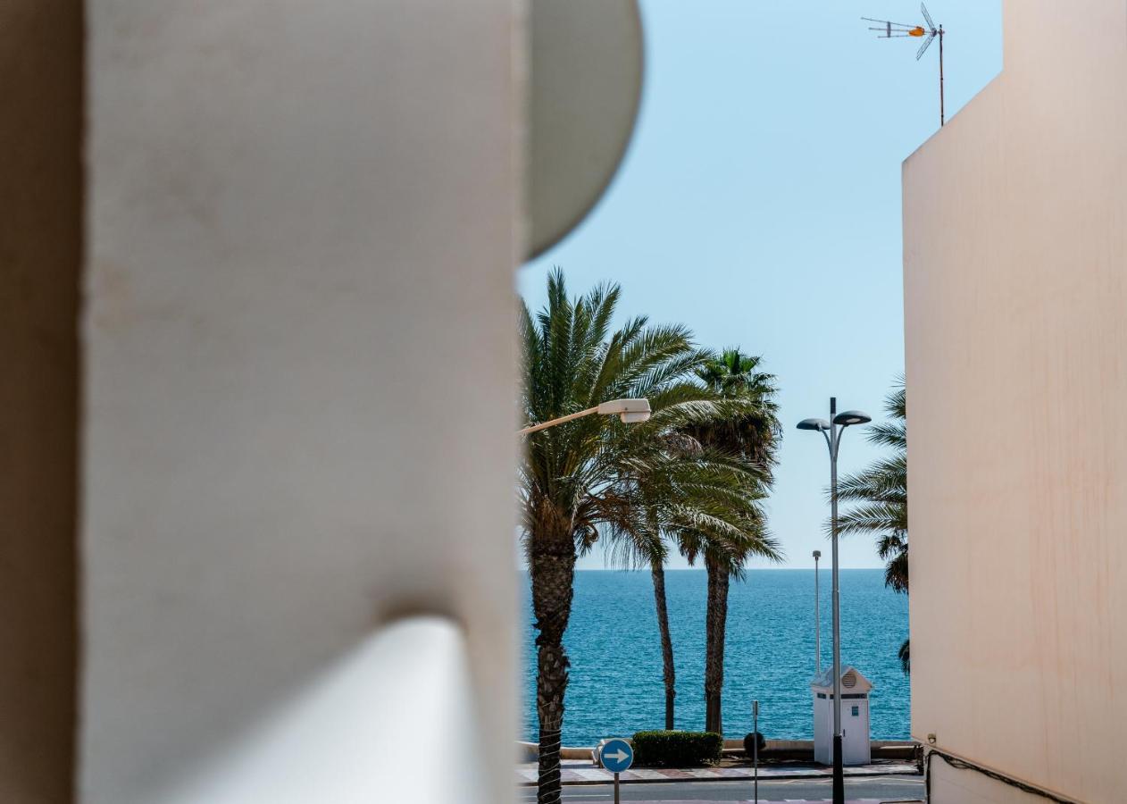 Apartamento Con Piscina Y Terraza A 50 Metros De La Playa Roquetas de Mar Exterior photo