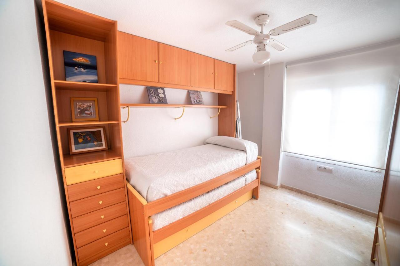 Apartamento Con Piscina Y Terraza A 50 Metros De La Playa Roquetas de Mar Exterior photo