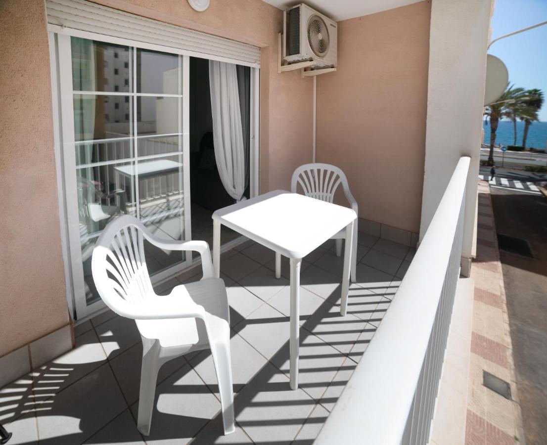 Apartamento Con Piscina Y Terraza A 50 Metros De La Playa Roquetas de Mar Exterior photo