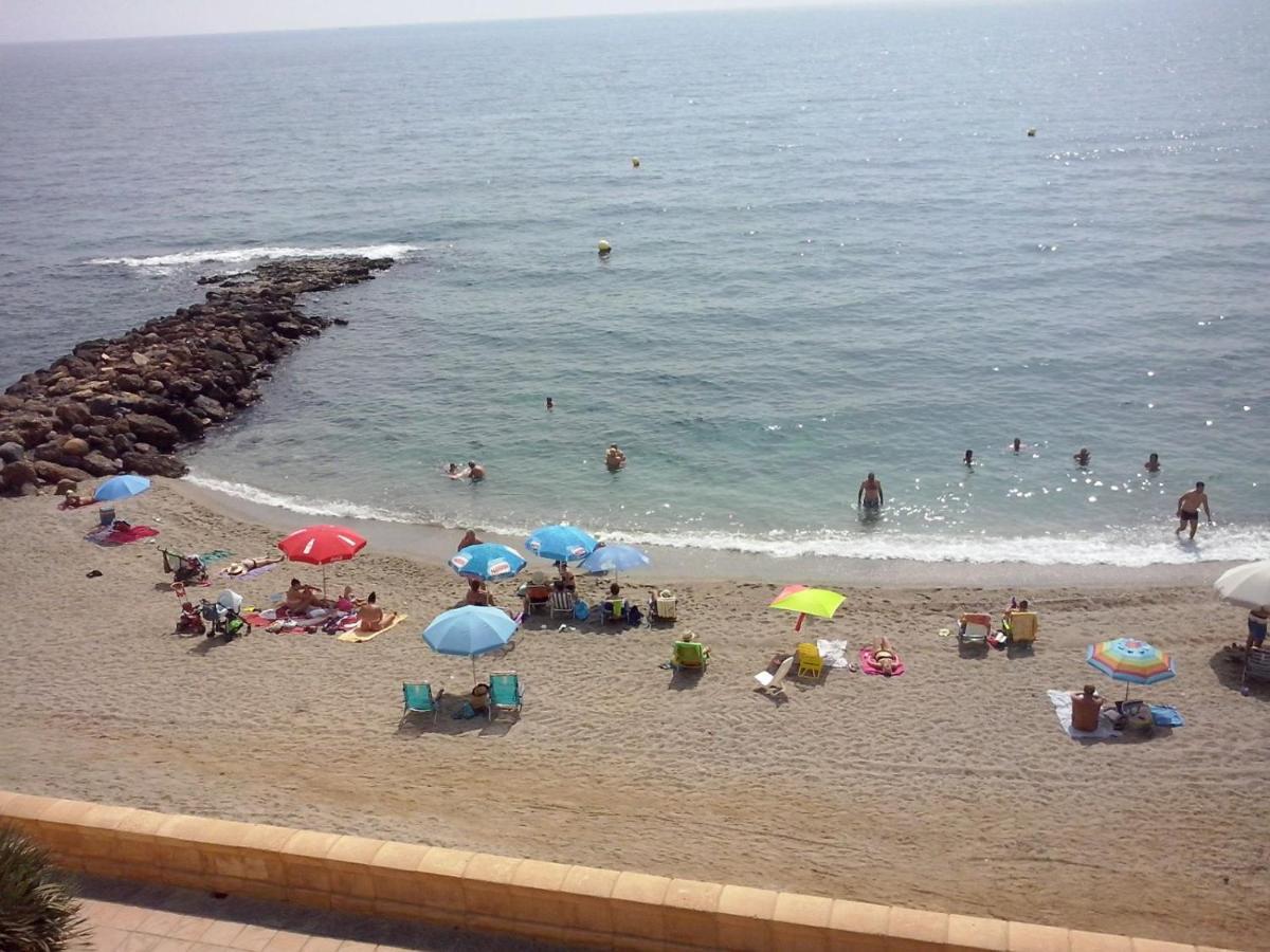 Apartamento Con Piscina Y Terraza A 50 Metros De La Playa Roquetas de Mar Exterior photo